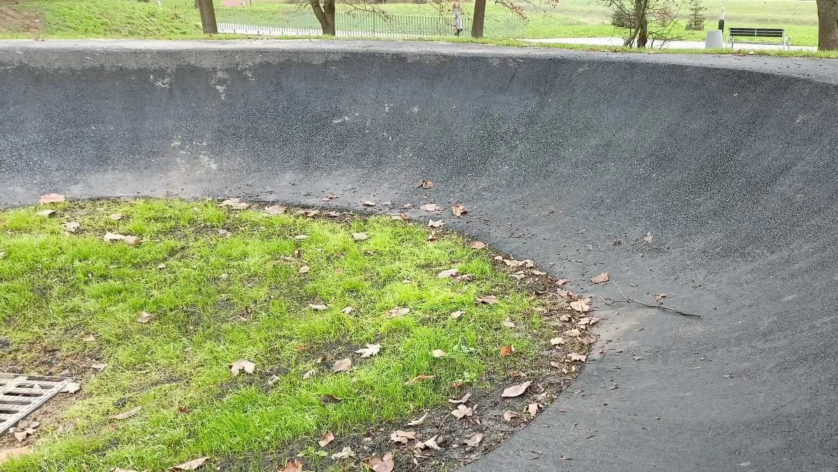 Pumptrack Bulwary nad Wisłokiem