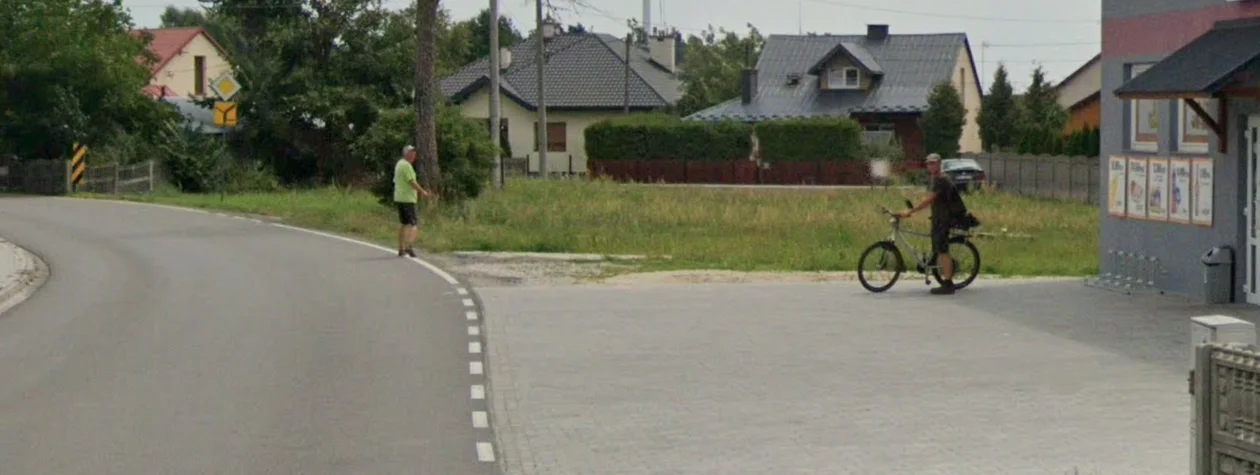 Mieszkańcy gminy Tuszów Narodowy na zdjęciach Google Street View