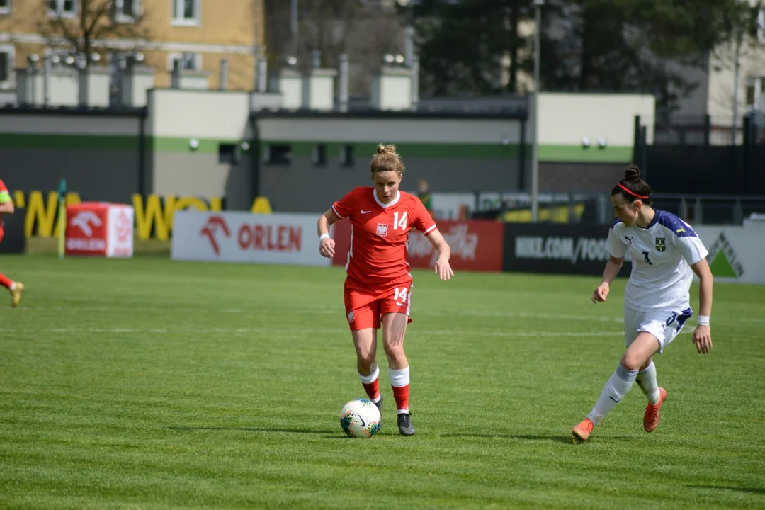 Eliminacje Mistrzostw Europy Kobiet U-19: Polska - Serbia