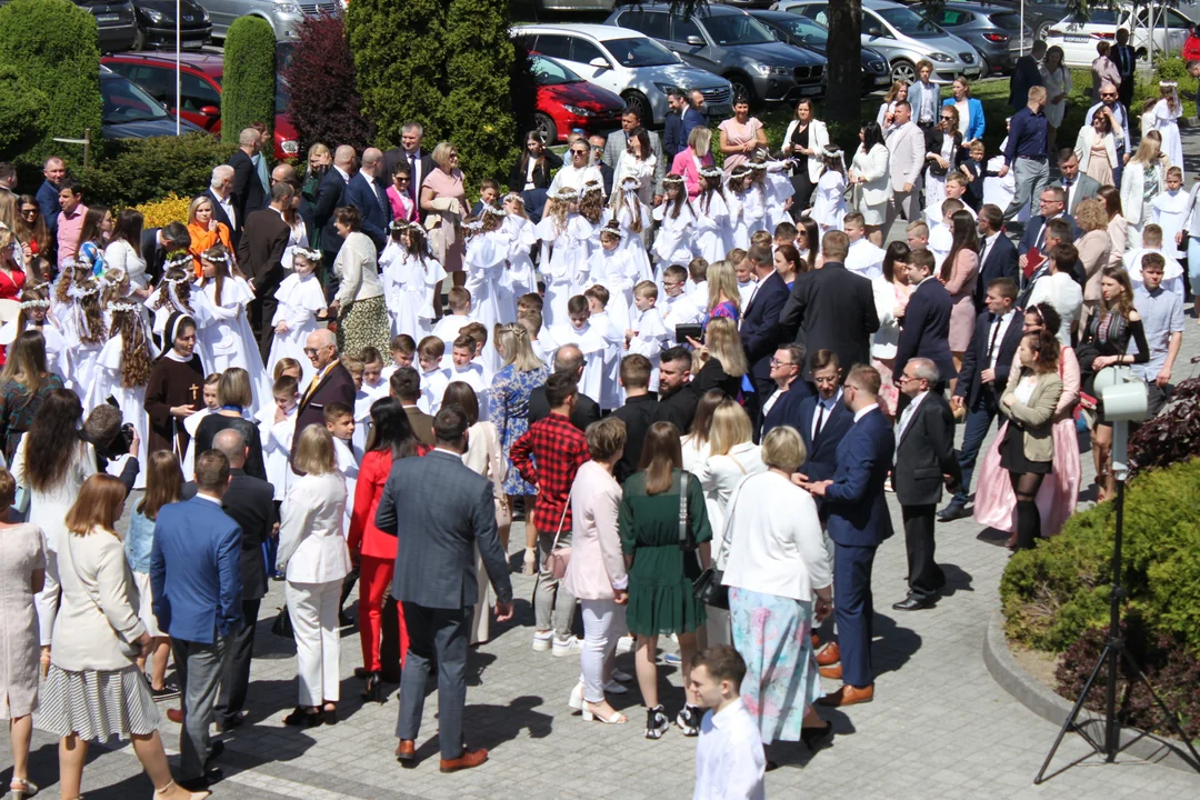 I Komunia Święta w Katedrze Rzeszowskiej