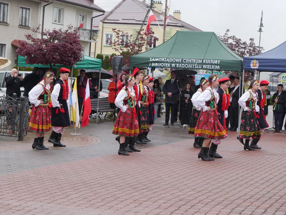 Obchody święta Konstytucji 3 maja w Radomyślu Wielkim