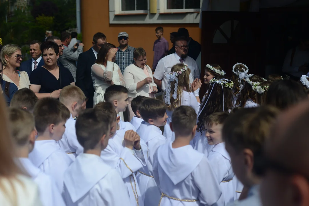 Pierwsza Komunia Święta w tarnobrzeskich kościołach w 2022 roku