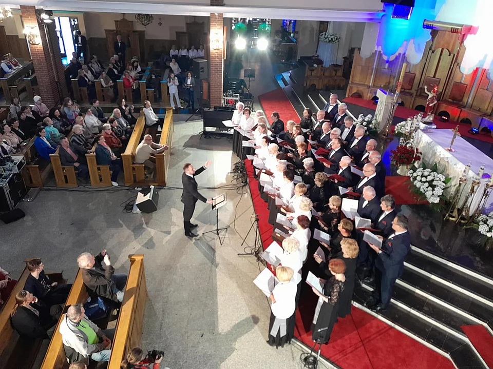 Koncert Pieśni Maryjnych w Mielcu