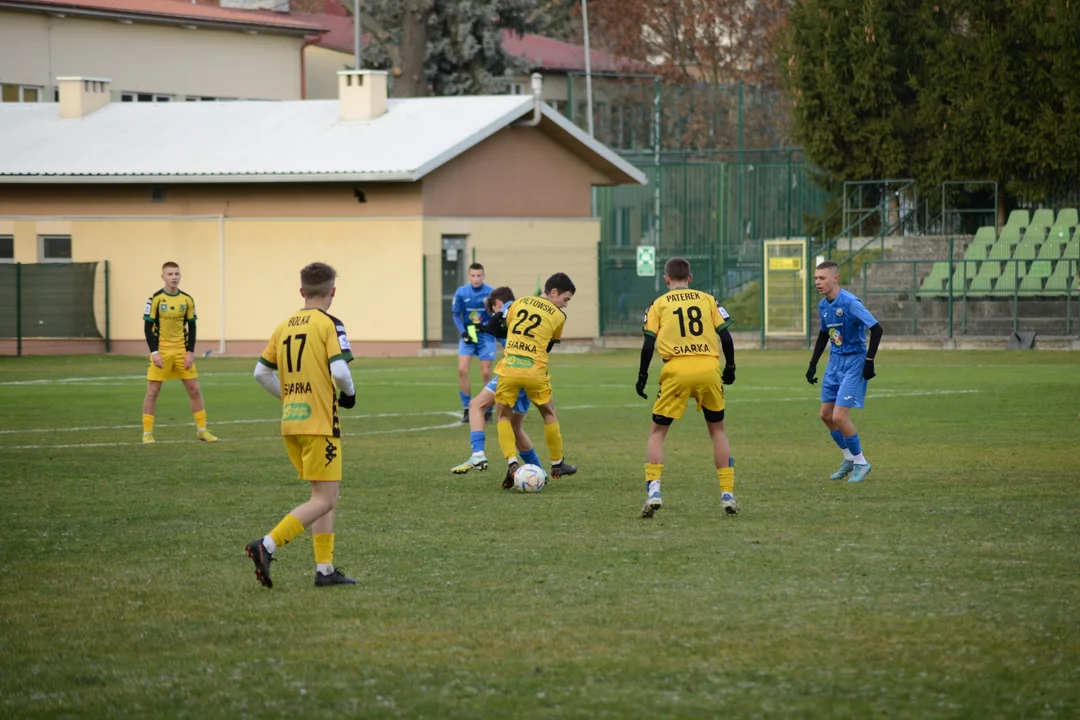 Centralna Liga Juniorów U-15: Siarka Tarnobrzeg - Hutnik Kraków 2:4