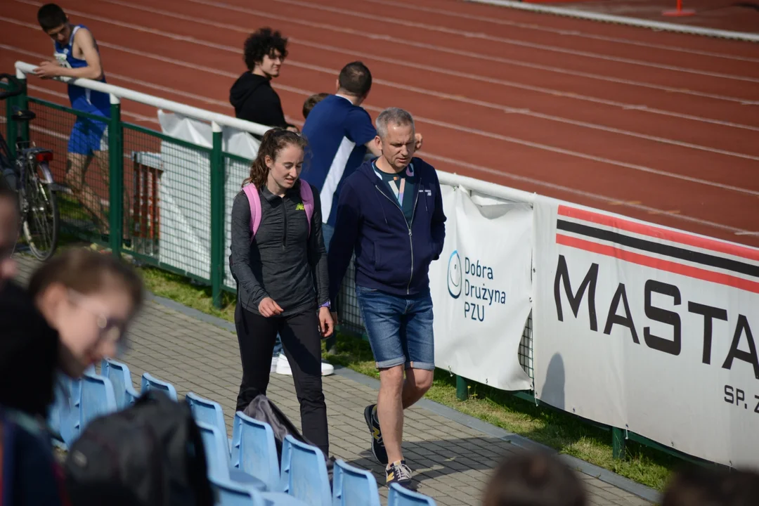 Lekkoatletyczne Mistrzostwa Województwa Podkarpackiego U16 w Stalowej Woli