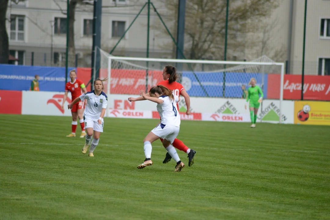 Eliminacje Mistrzostw Europy Kobiet U-19: Polska - Serbia