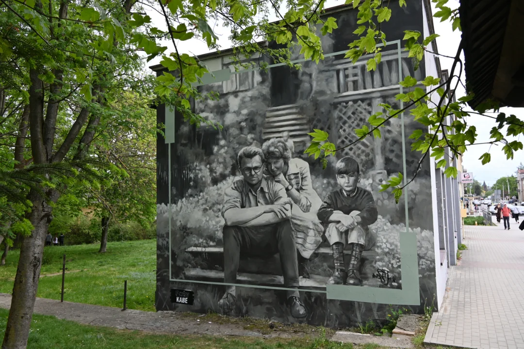 Mural Andrejkowa na Jagiellońskiej gotowy