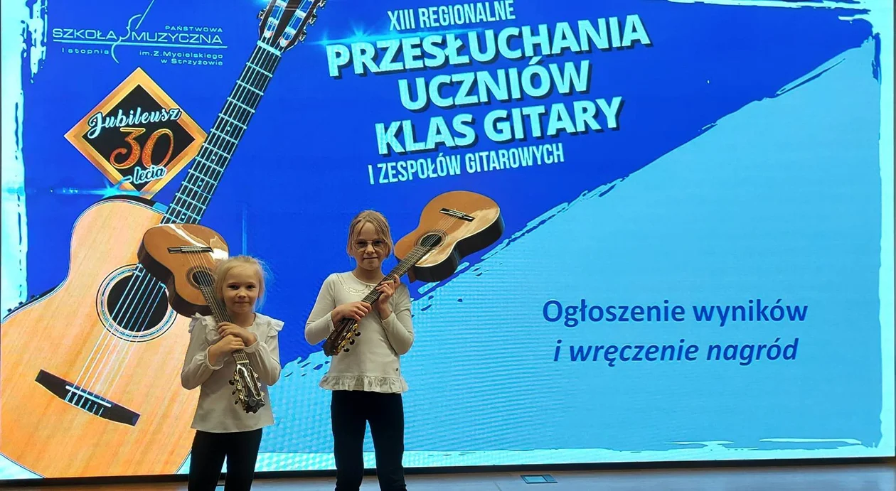 W Sanoku mamy gitarowe „złotka”. Sukcesy uczennic Państwowej Szkoły Muzycznej w Sanoku - Zdjęcie główne