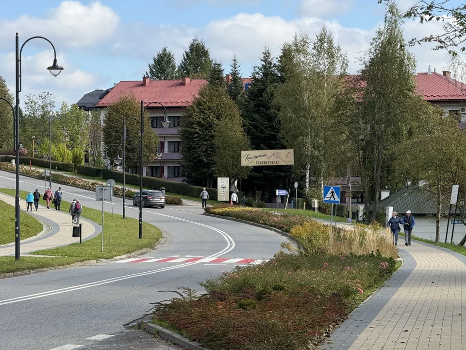Uzdrowiskowe serce Bieszczad