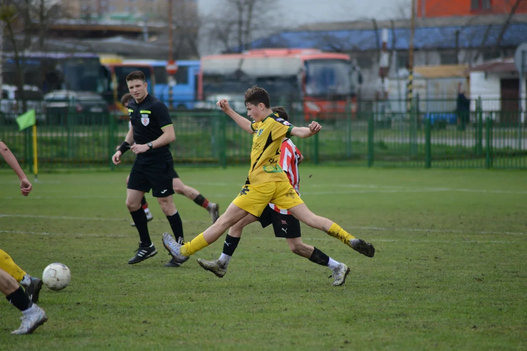 Centralna Liga Juniorów U-15: Siarka Tarnobrzeg - Cracovia