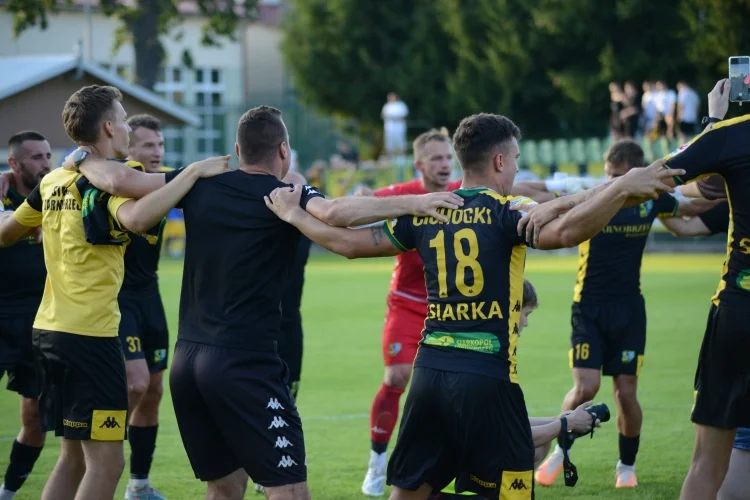 Siarka Tarnobrzeg - Czarni Połaniec 3:2