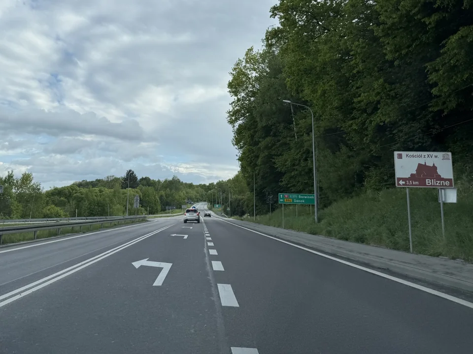 W Bieszczady pojedziemy objazdami