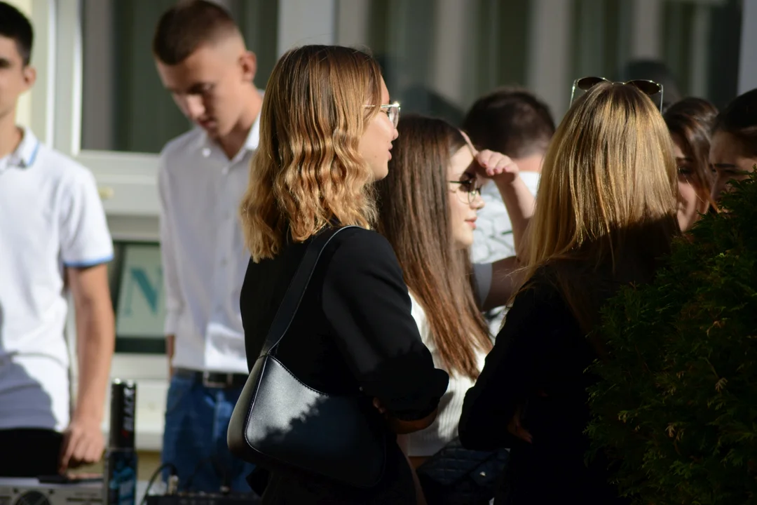 Rozpoczęcie roku szkolnego w Liceum Ogólnokształcącym im. Mikołaja Kopernika w Tarnobrzegu