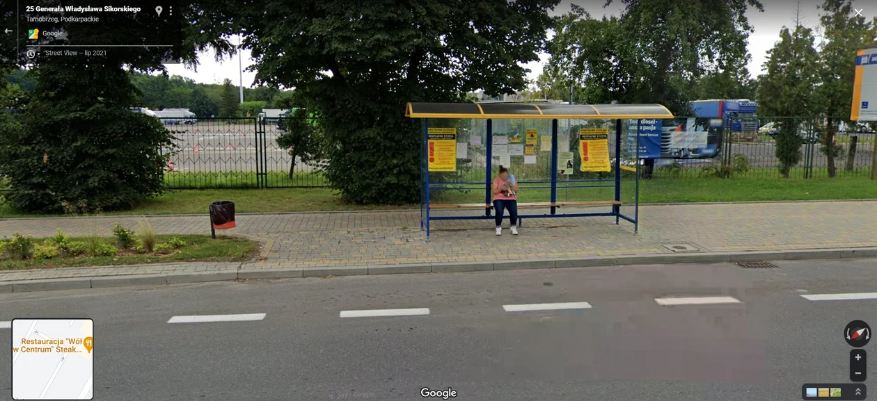 Google Street View 2021 - zdjęcia ze Stalowej Woli, Tarnobrzega i Grębowa