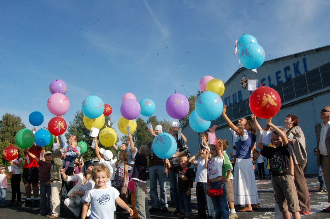 Piknik lotniczy w Mielcu 2007 roku