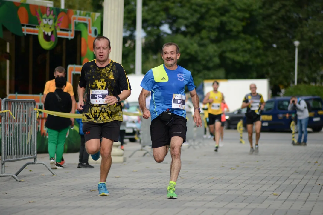 10. Stalowa Dycha w Stalowej Woli - zdjęcia z mety