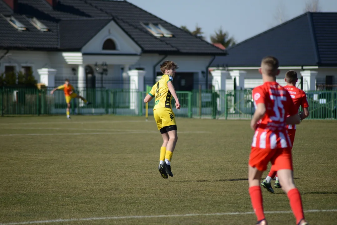 Centralna Liga Juniorów U-15: Siarka Tarnobrzeg - SMS Resovia Rzeszów 2:0