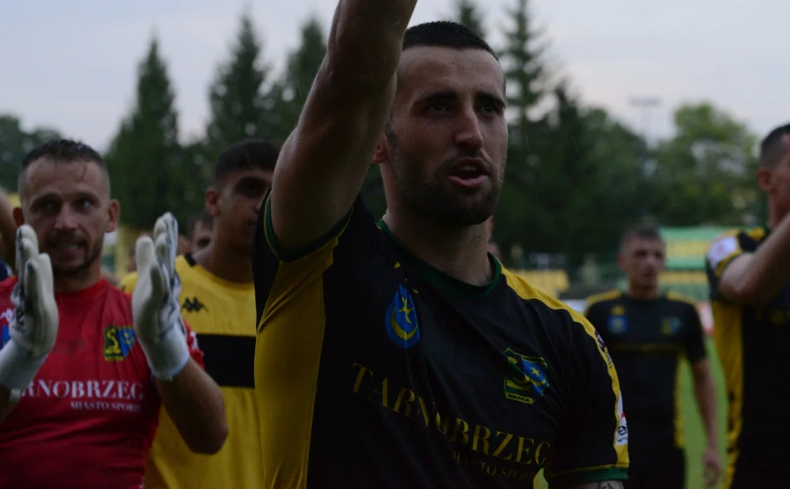 Trzecia liga, grupa 4: Siarka Tarnobrzeg - Sokół Sieniawa 2:0