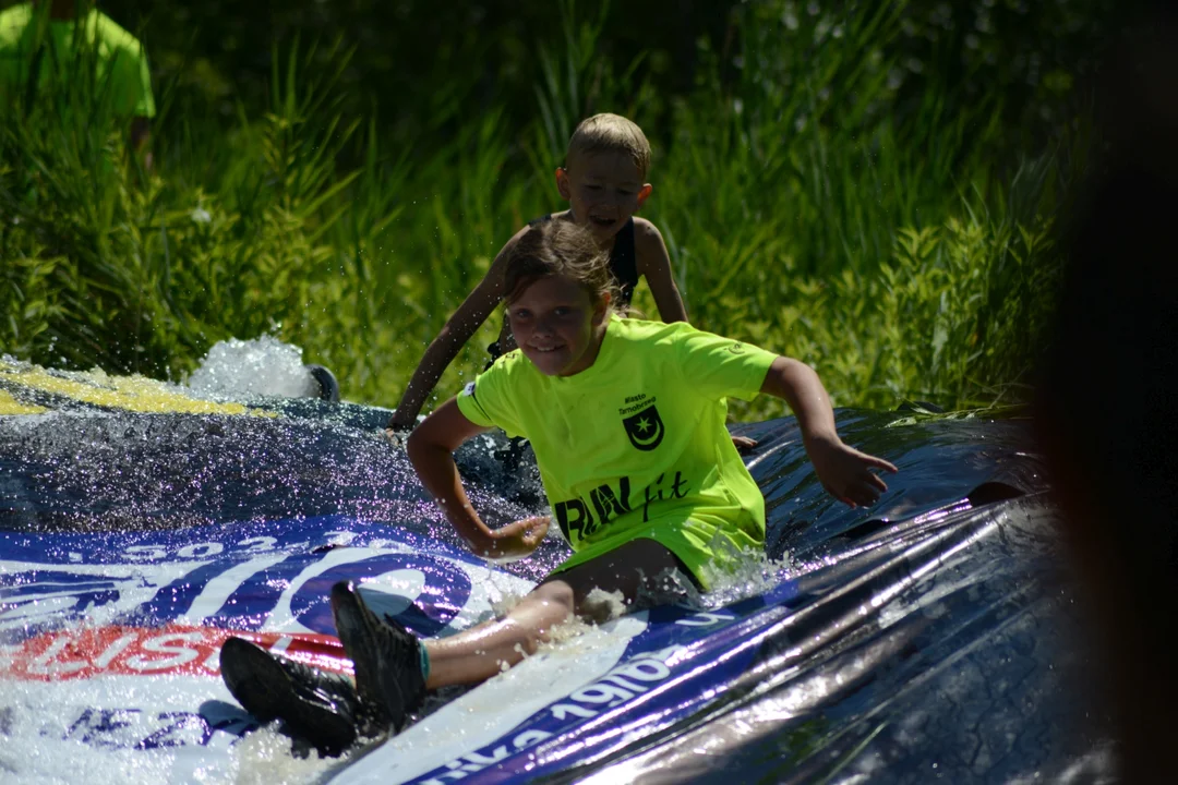 RUN Fit Kids oraz RUN Fit Elite 2022 nad Jeziorem Tarnobrzeskim - najlepsze zdjęcia