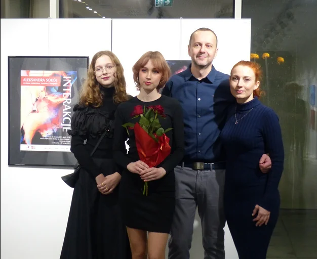 Wystawa prac Aleksandry Sokół z Mielca w Bibliotece SCK