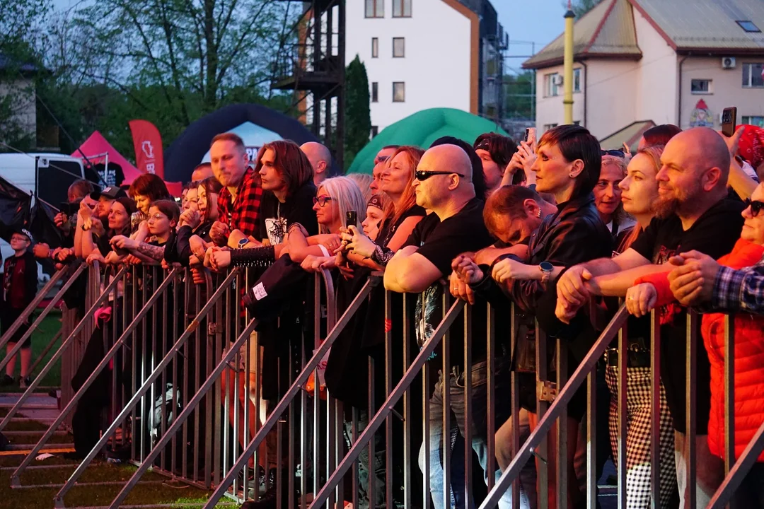 Farben Lehre na Przystanku Bieszczady Rock Festiwal
