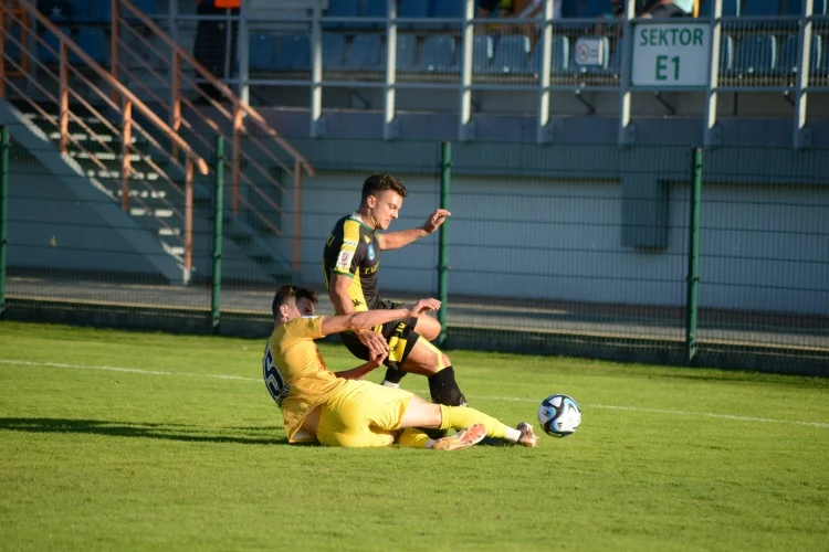 Siarka Tarnobrzeg - Czarni Połaniec 3:2