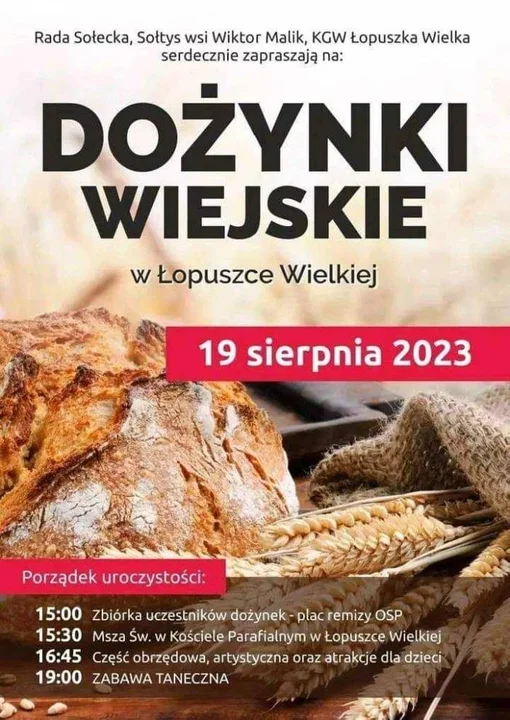 Korso na weekend na Podkarpaciu - imprezy od 18 do 20 sierpnia