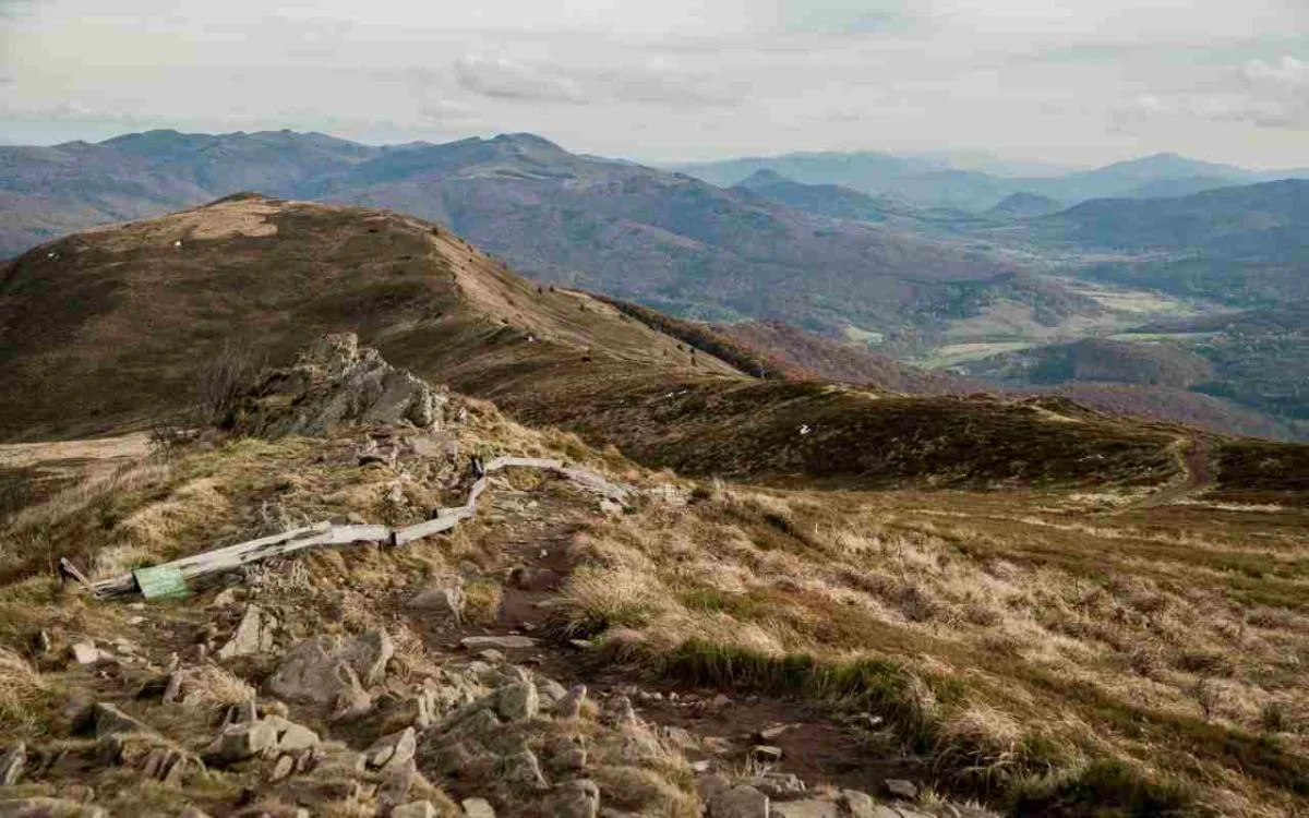 Jesienne Bieszczady