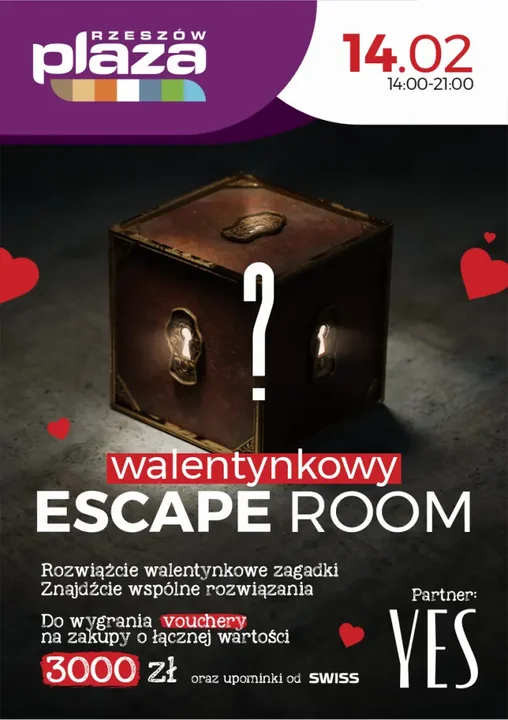 Walentynkowy Escape Room