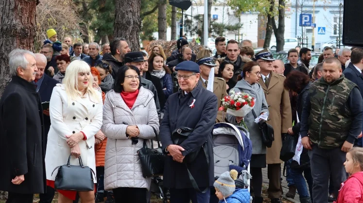 Obchody Święta Niepodległości na Placu Wolności w Rzeszowie 2022