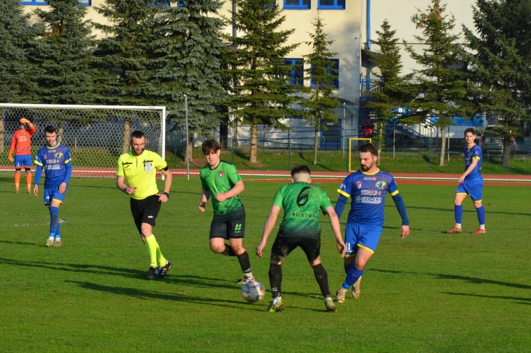 Klasa okręgowa Krosno. Stal Sanok - Zamczysko Mrukowa 8:1