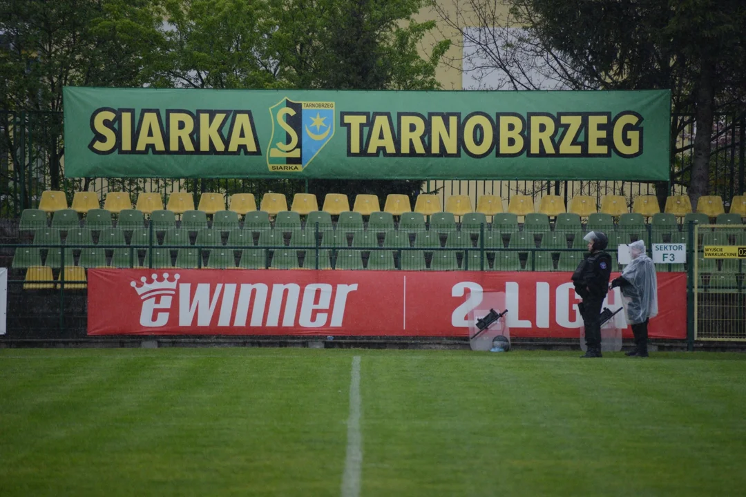 eWinner 2. Liga: Siarka Tarnobrzeg - Motor Lublin 0:2 - część 1