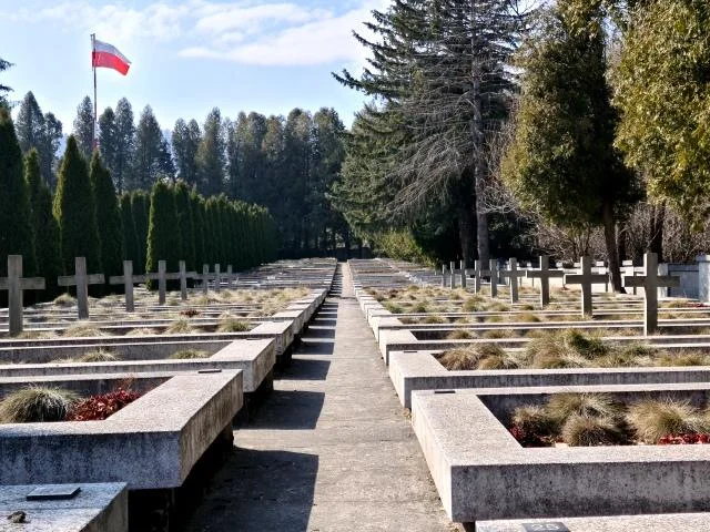 Cmentarz wojskowy w Baligrodzie