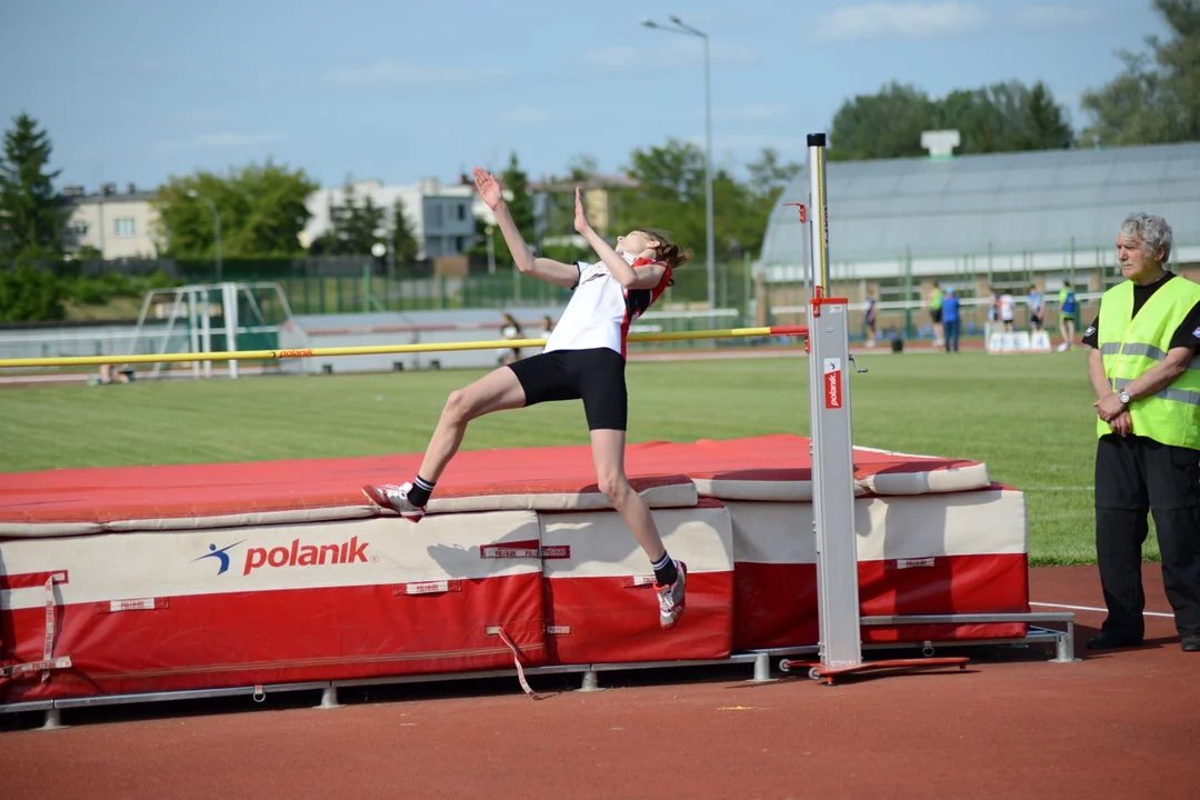 Lekkoatletyczne Mistrzostwa Województwa Podkarpackiego U16 w Stalowej Woli