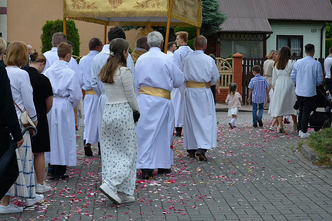 Boże Ciało w Chorzelowie