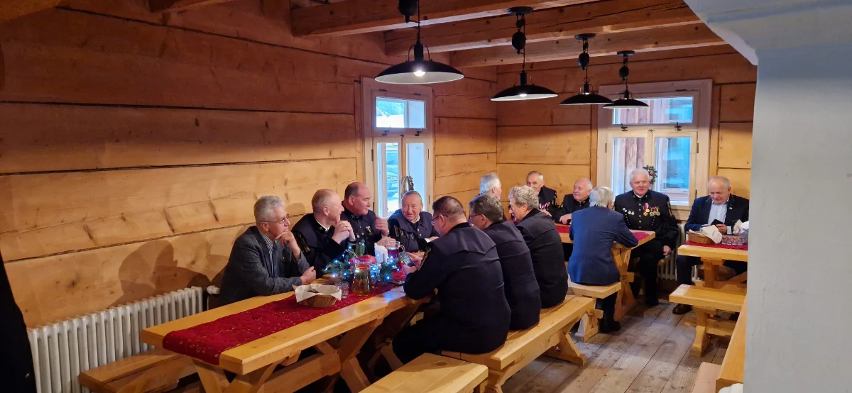 Odsłonięcie tablicy pamiątkowej w sanockim Skansenie