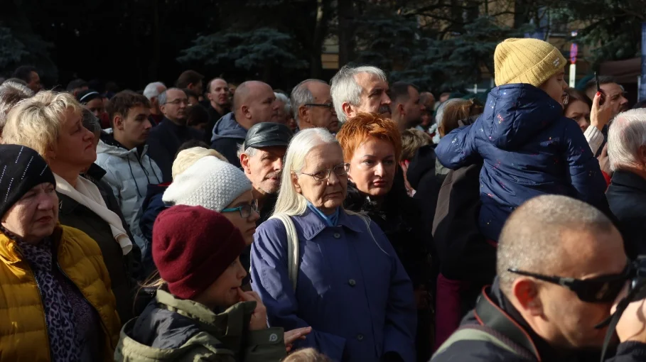 Obchody Święta Niepodległości na Placu Wolności w Rzeszowie 2022