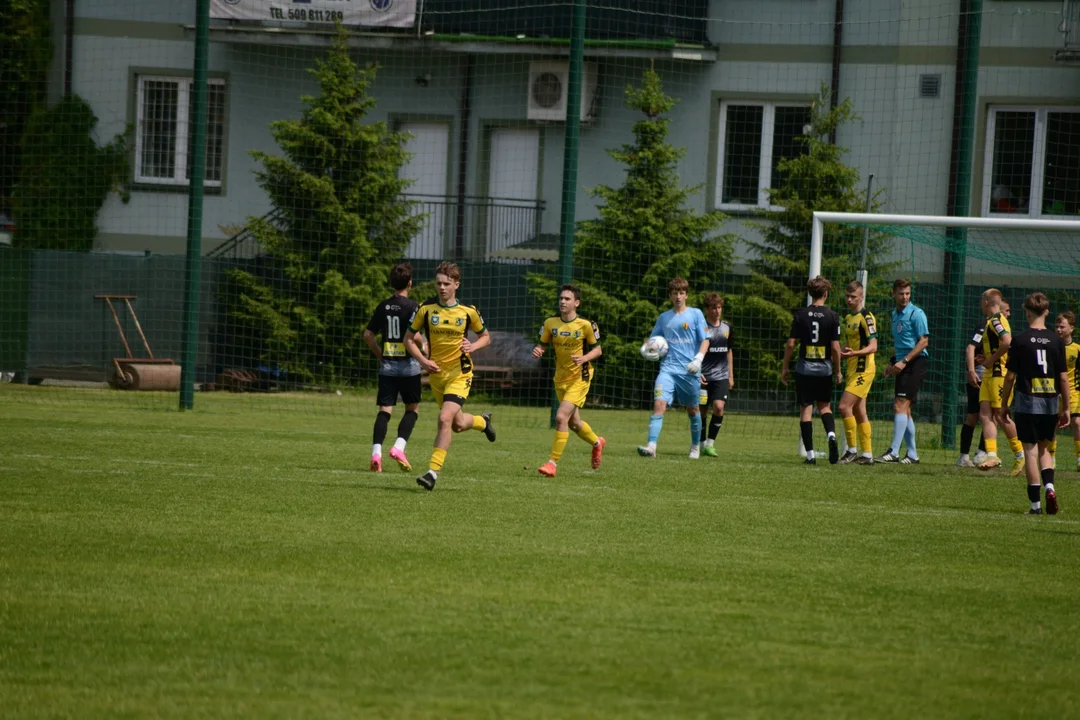 Centralna Liga Juniorów U-15: Siarka Tarnobrzeg - Korona Kielce 1:2