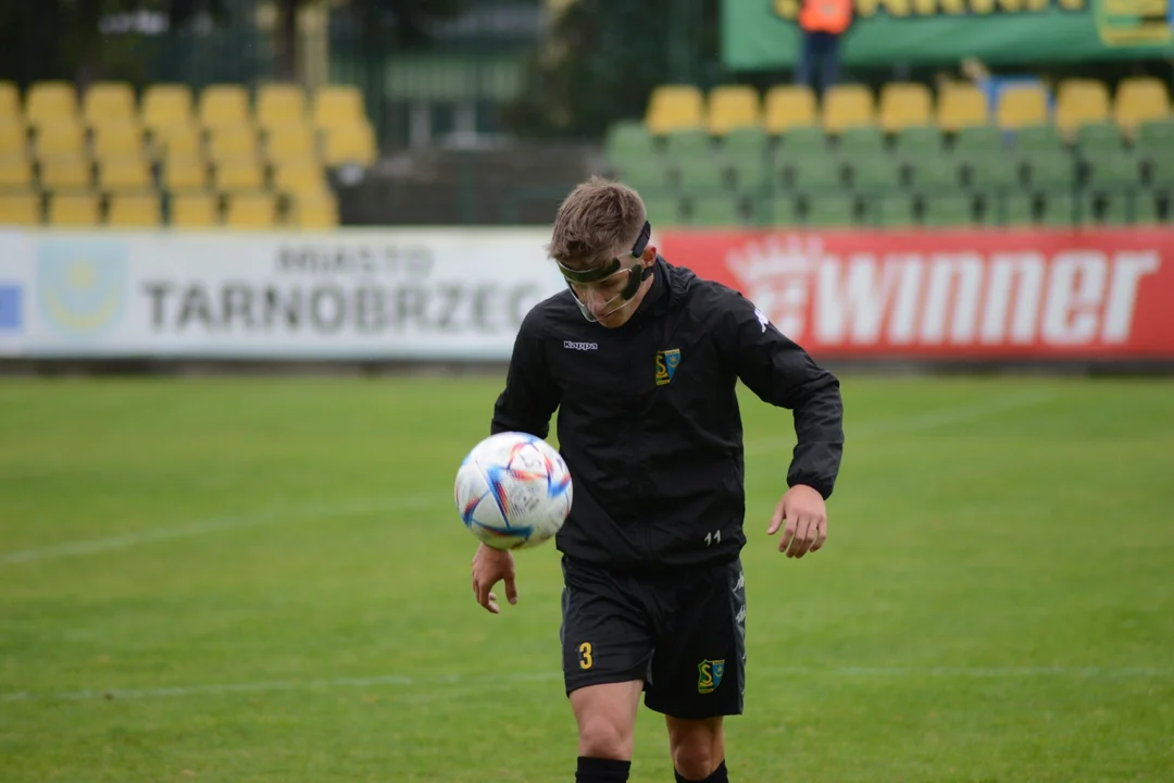 Siarka Tarnobrzeg - Garbarnia Kraków 3:2 - zdjęcia z meczu