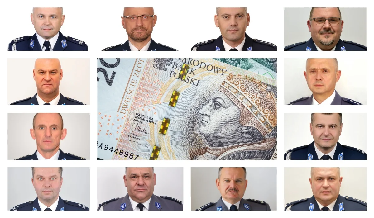 Ile zarabiają policjanci? Pod lupę bierzemy oświadczenia majątkowe komendantów policji na Podkarpaciu za 2022 rok [ZDJĘCIA] - Zdjęcie główne