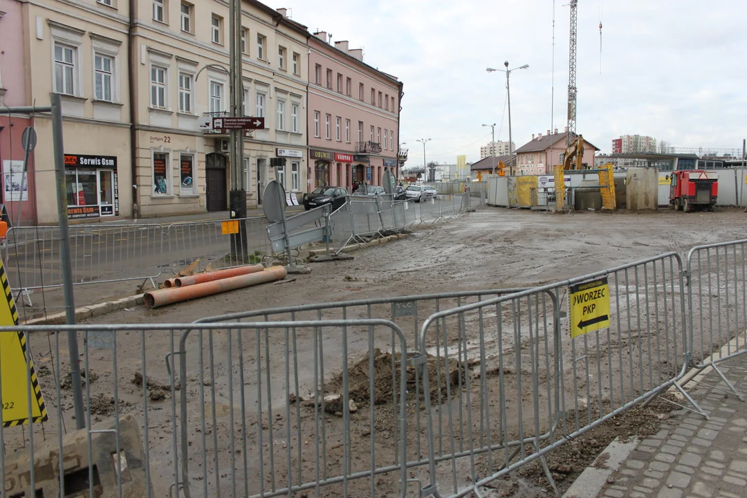 Powstaje Rzeszowskie Centrum Komunikacyjne - największa aktualnie trwająca inwestycja