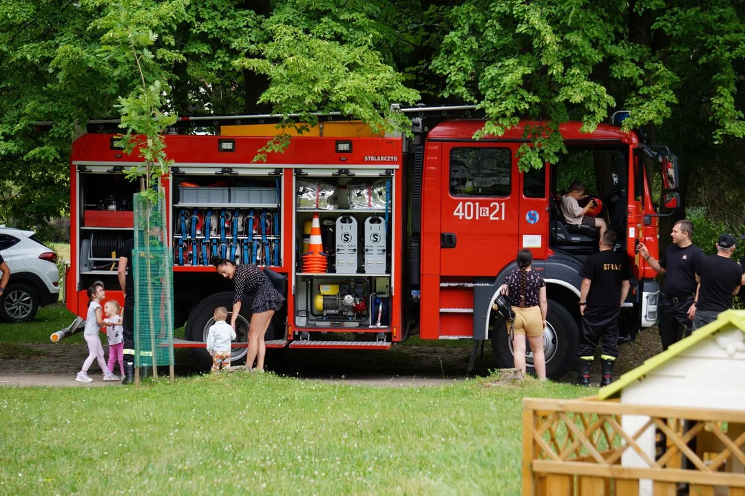 Piknik z okazji Dnia Dziecka w Ustrzykach Dolnych