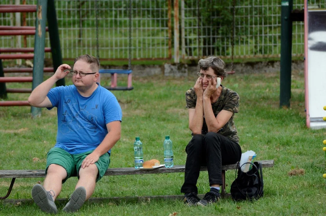 Tak mieszkańcy bawili się na pikniki w Nowej Wsi.