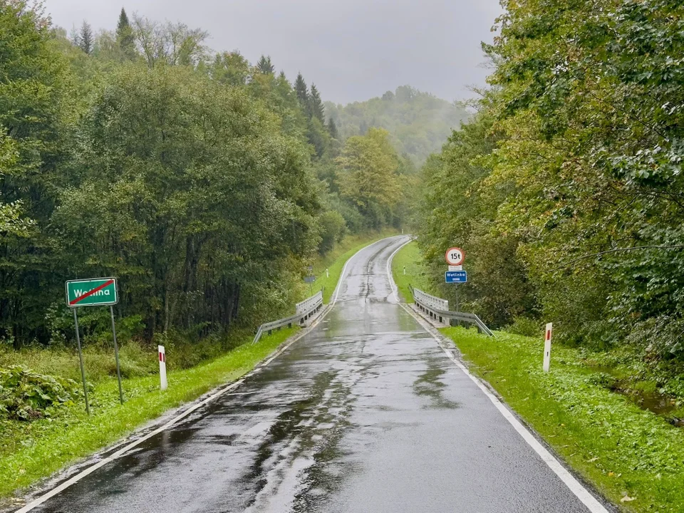 Iście jesienna aura w Bieszczadach