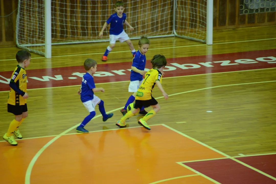 Siarka Cup 2023 w Tarnobrzegu - rywalizacja rocznika 2016