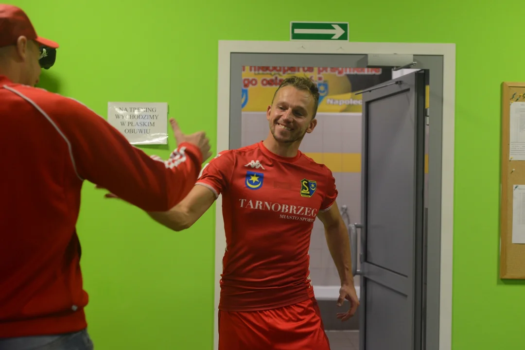 Siarka Tarnobrzeg - KSZO 1929 Ostrowiec Świętokrzyski 2:0