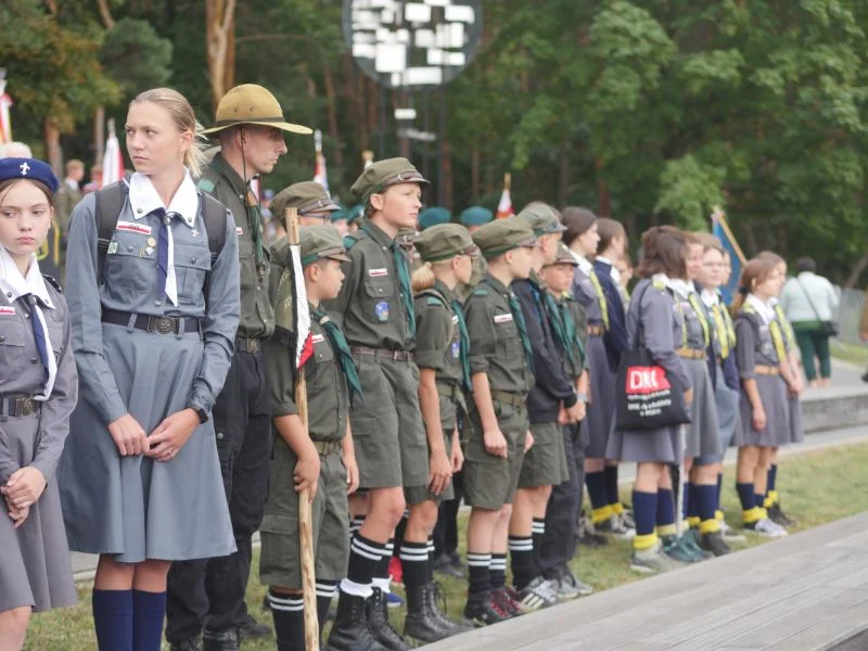 Odsłonięcie pomnika w Mielcu