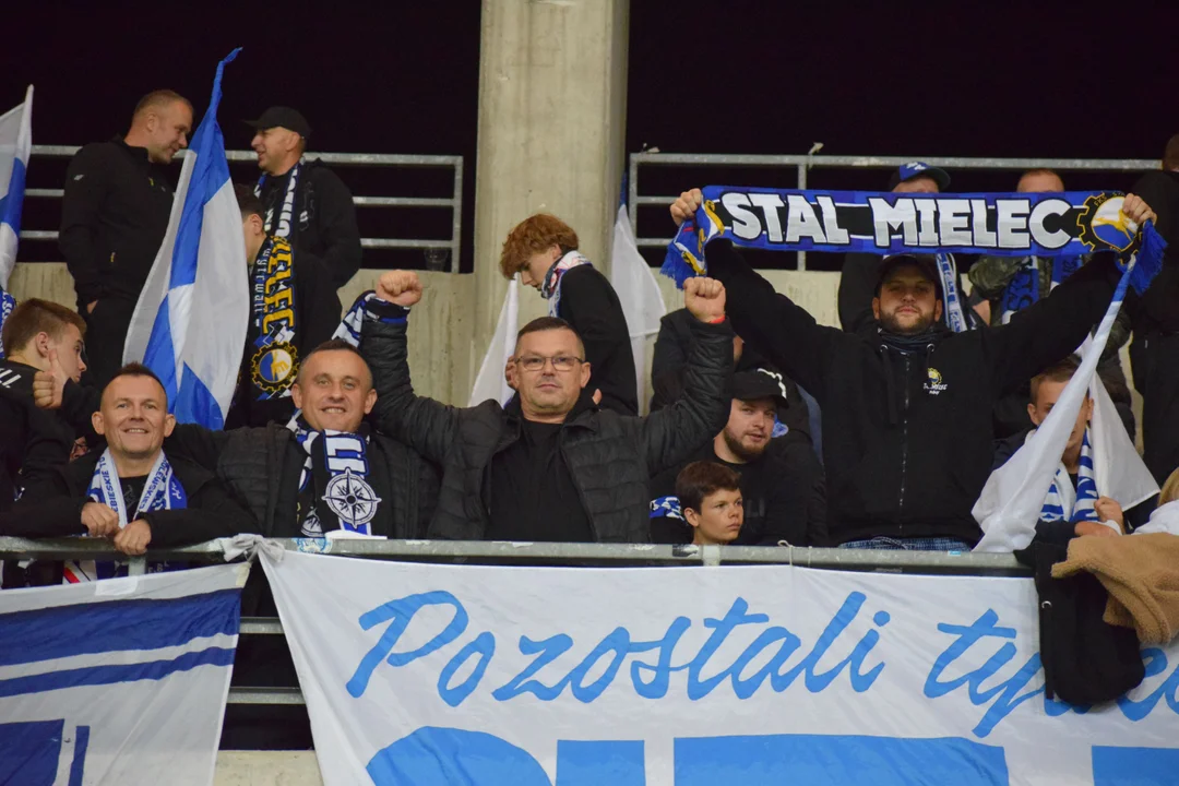 Kibice na meczu Korona Kielce - Stal Mielec