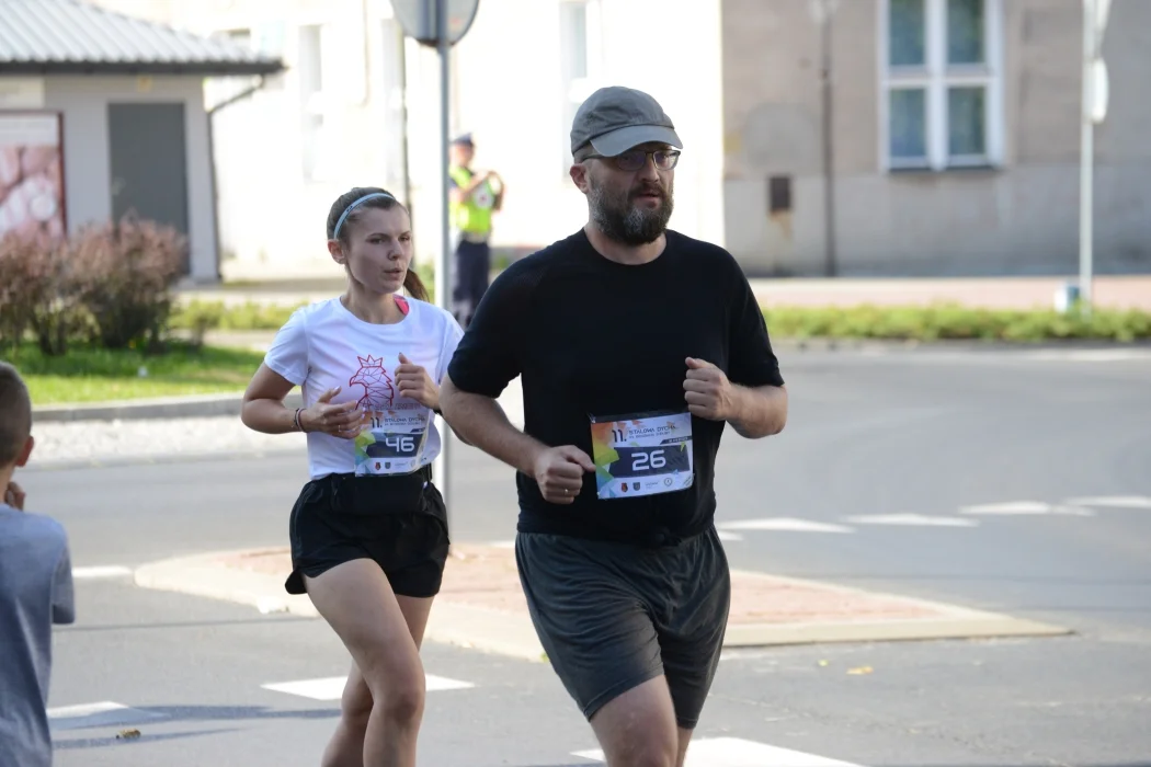 11. Stalowa Dycha im. Bogdana Dziuby w Stalowej Woli - zdjęcia z trasy