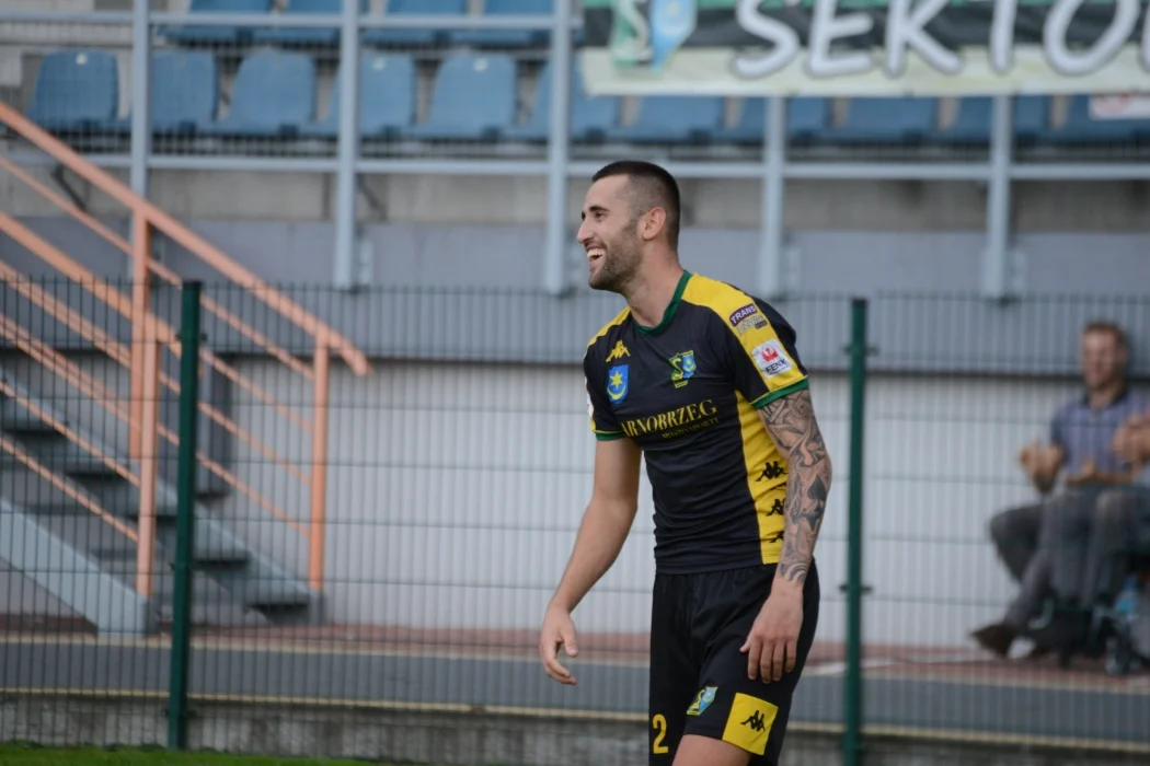 Trzecia liga, grupa 4: Siarka Tarnobrzeg - Sokół Sieniawa 2:0